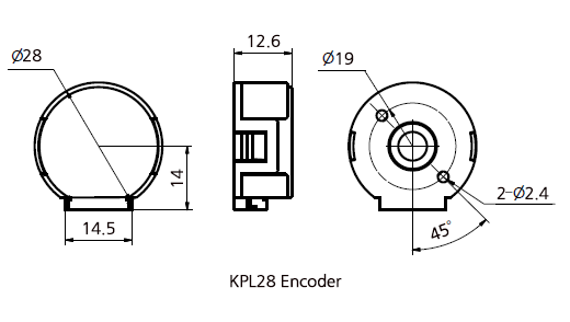 KPL 28 Encoder images