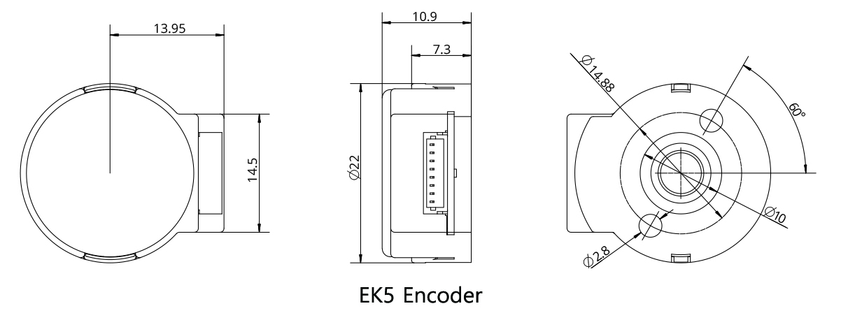EK5 Encoder images