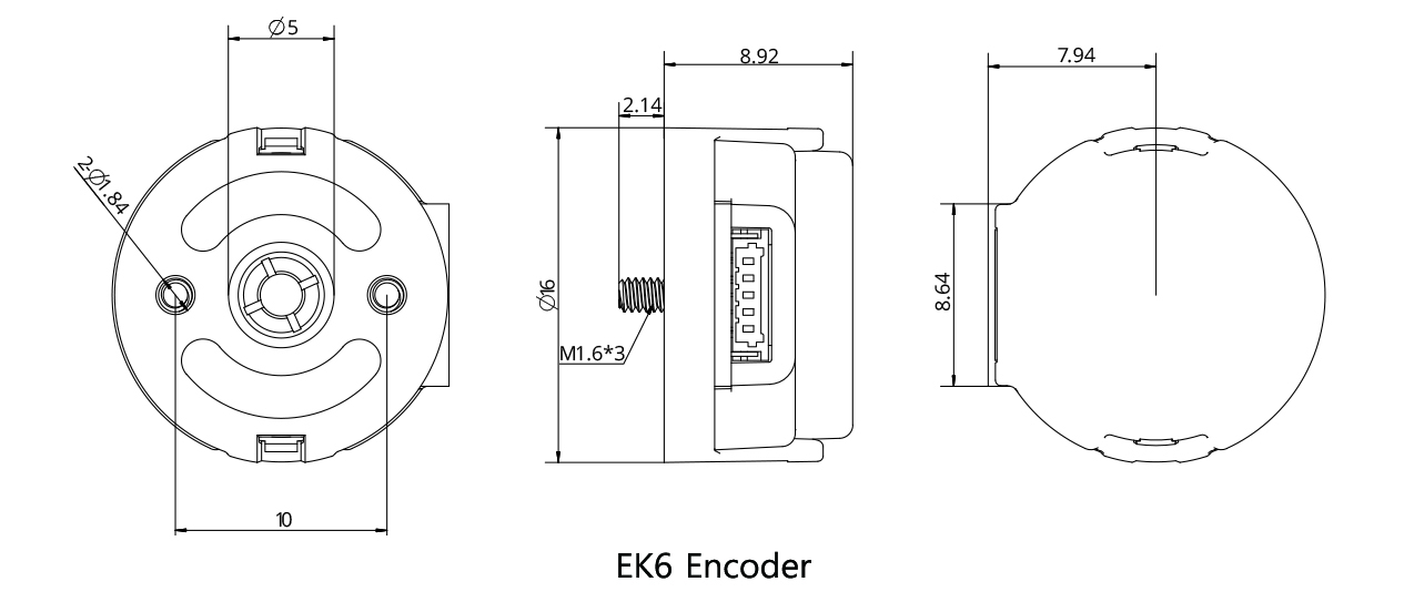 E16 Encoder images